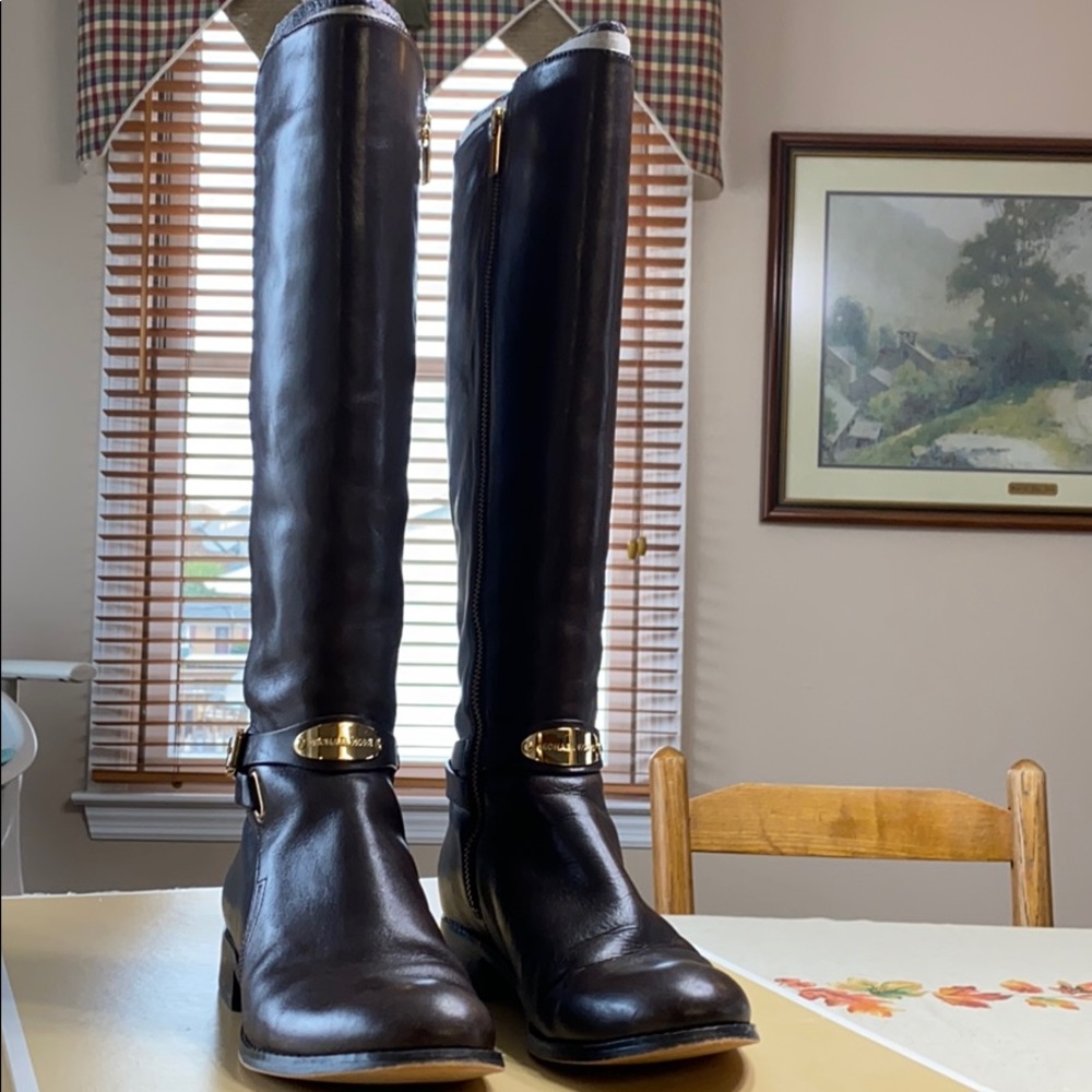 Michael Kors riding boots